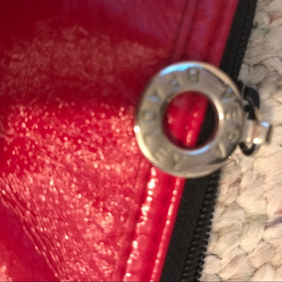 Vera Bradley Barcelona 3-Ring Clear Pencil Case - Picture 8 of 8